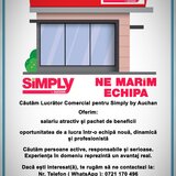 Lucrator comercial pentru Simply by Auchan